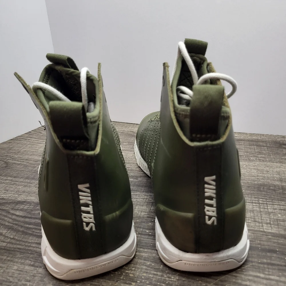 VIKTOS PTXF Chukka Boot Men's Size 9 Green Tactical